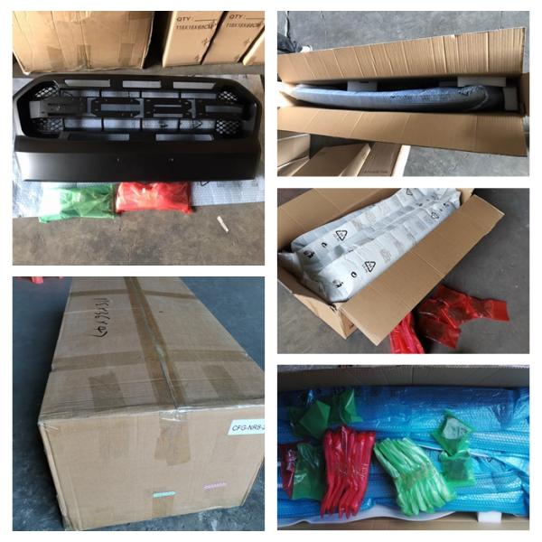 2015-2019 Toyota Hilux Revo Convert To 2021 Hilux Facelift Kits