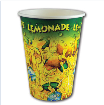 Recyclable Custom Paper Popcorn Buckets with Mickey Mouse Offset Printing