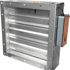 150mm*150mm Volume Control Fire Damper Roll Forming Machine With Hydraulic