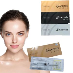 Korea 24mg/Ml Neuramis Filler Fda Approval Eliminate Wrinkles Hyaluronic Acid