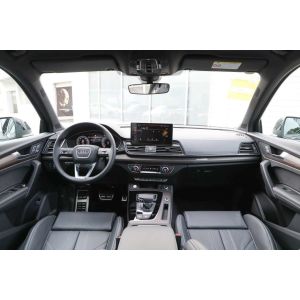 Audi Q5L 2025 Medium SUV 2.0T 245 horsepower L4 45TFSI Premium Dynamic Model