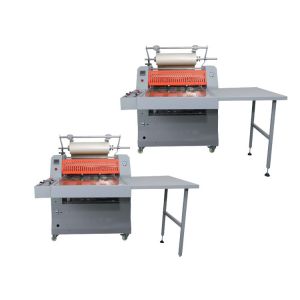 3 Inches Mold Core Roller Laminator Machine , 3000mm/Min Document Lamination