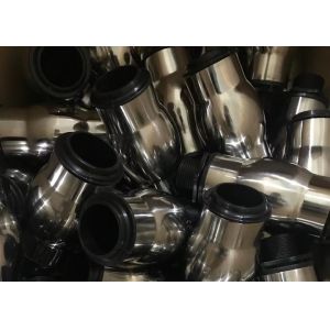 Head Dancing Fountain Nozzles Stainless Steel Frothy Jet For Music Fountain,