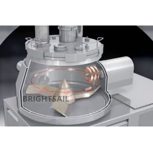 Volumetric Method Rapid Mixing Granulator 280L For Crushing