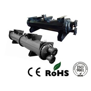 Cheap Refrigerating Equipment Shell And Tube Water Cooled Condenser R407C Refrigerant for sale