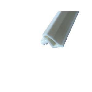 Customized Black Rubber Extruded Molding Seals Profile for Different Configurati