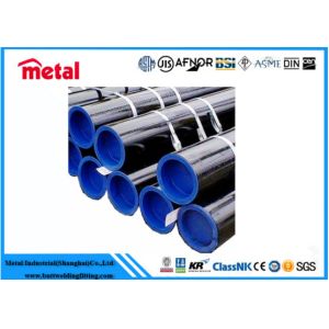 China 16 Inch SCH20 Seamless Steel Pipe Hot Rolled ASME SA213 T2 Blue End For Fluid on sale