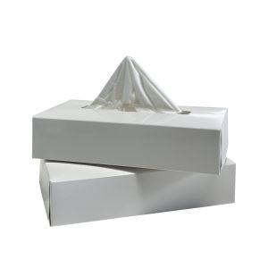 Home Soft Skin-Friendly Dry Tissue Paper with Strong Water Absorption 2 Layers