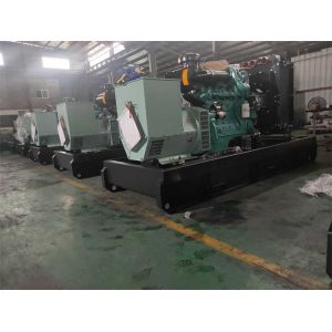 220-480V Open Type Diesel Generators With Easy Maintenance And Water Cooling