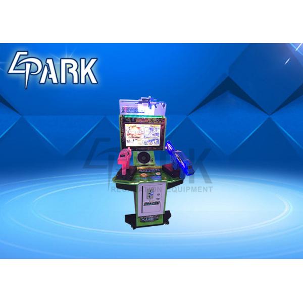 Quality Amusement Shooting Arcade Machines Coin Operated Ultra Fire Power Game wholesale