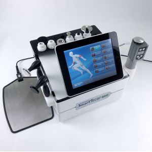Portable Tecar Shock wave Diathermy Machine Radiofrequency Physiotherapy Machine