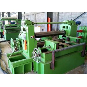Electric Metal Slitting Machine / Uncoiling Sheet Metal Shearing Machine