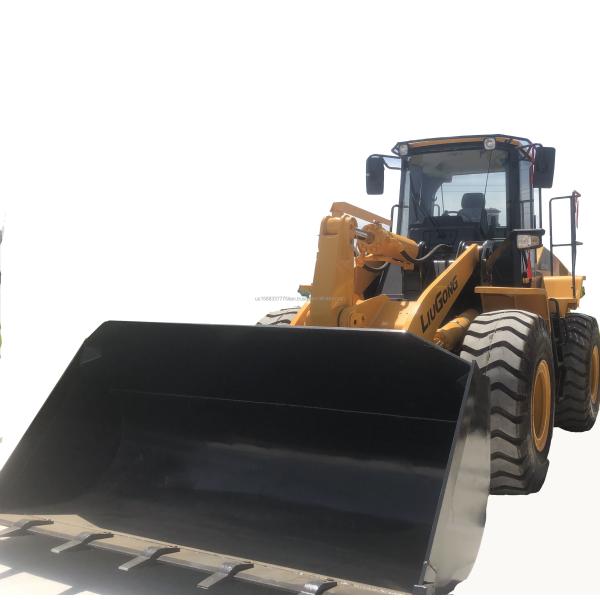 LIUGONG 856H Front Wheel Loader Provided Original Cummins 5 Ton 5000kg 0-2000