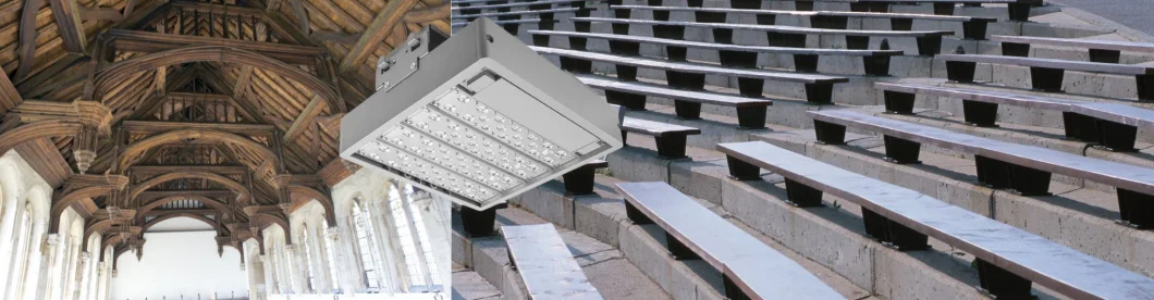 Outdoor Led Street Light RGB function with remote controller for Tunnel Sea Port Stadium and Outdoor Lighting