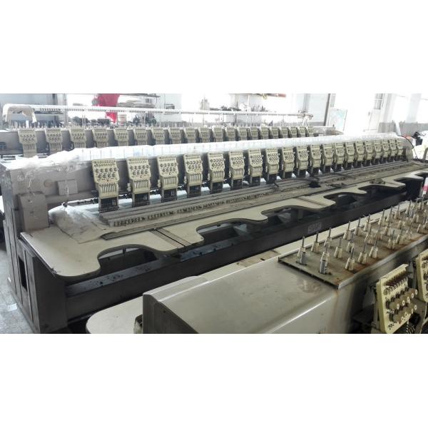 Quality Multi Thread Embroidery Machine Second Hand SWF 850rpm Work Speed wholesale