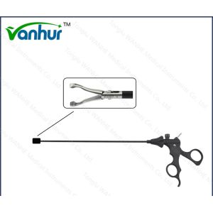 China 330mm Laparoscopic Instruments Gallbladder Grasping Forceps with CE Certification on sale