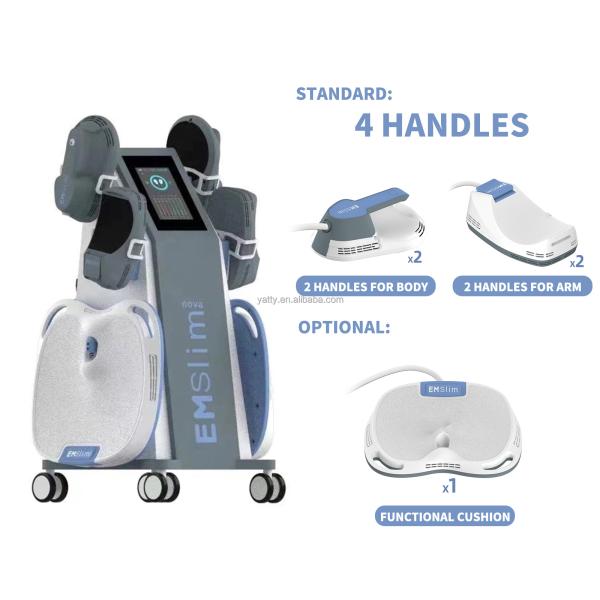 5 - 100Hz RF Body Slimming Machine 2800W Sculpture Weight Loss Machine Electrical