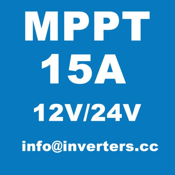 2017 NEW design HanFong Illimité Solaire MPPT Charge Controller 15A With 5 Years