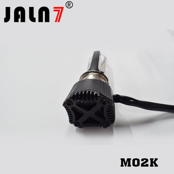 Motorcycle LED Headlight Bulb M02K JALN7 Hi/Lo BeamDRL Fog Replacement Conversion Kit Headlamp Lamp 40W 4000LM 9-18V