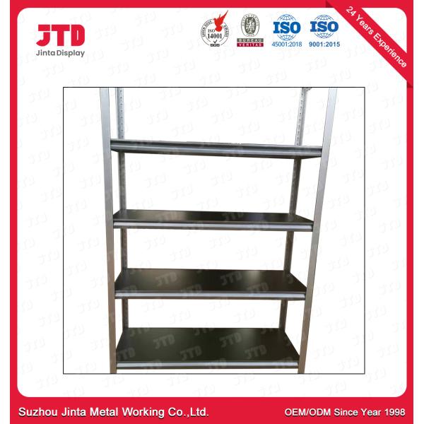 Quality Silver Vein Color Heavy Duty Boltless Shelving Height 1830mm wholesale