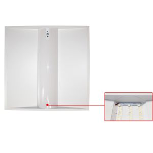 30w 40w 2x2 2x4 Led Troffer Retrofit Kit Tunable White Smart Control System