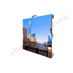 P6 Customized Rental LED Display 32*32 Dots 32*32 Dots With Closed Cabinet Type