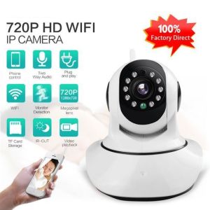 2017 BEST selling baby monitor smart wireless wifi ip camera with temperature