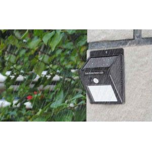 water proof security solar sensor wall light side lamp,ip65 waterproof outdoor