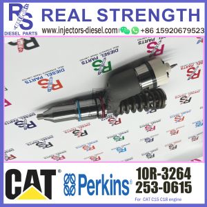10R3264 10R-3264 Diesel Spare Parts Fuel Injector For CAT C15 C18 C27 C32