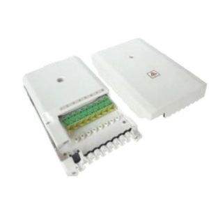 FTTH Distribution Box Chinese Fiber Optical FAT-8T ABS Material Time 1 year