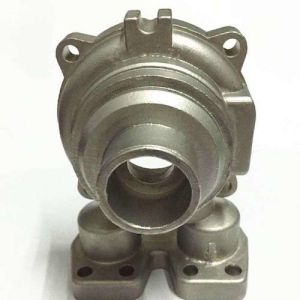 China QT600 Cast Iron Water Pump Parts Centrifugal Water Pump Housing on sale