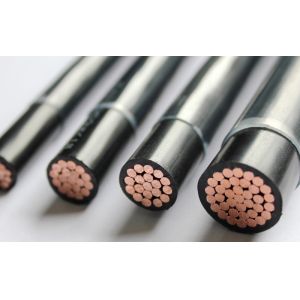 Aluminum Series 8000 Building Wire UL Type Xhhw-2 Wire 600V 4AWG EHV Power Cable