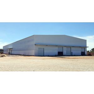 Customized Innovative Steel Buildings Workshop , Two Storey Steel Frame Building