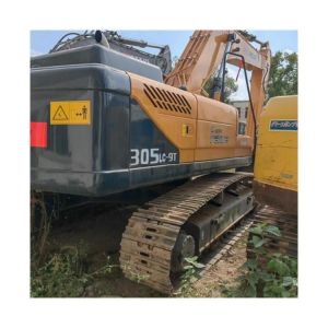 China Original Used Hyundai R305LC-9T R305 Excavator in Shanghai Good Health and Durability on sale