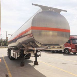 Customizable Hot Oil Tank Trailer with 50ton Max Payload Dimensions 11800*2500