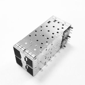 2007417-3 2007417-2 2007637-3 Emitter FP Laser LC Duplex Connector SFP RCPT W