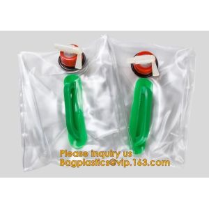 Aluminum Foil Wine Dispenser Packaging Bag milk Spout bib Bag In Box,Bag in box