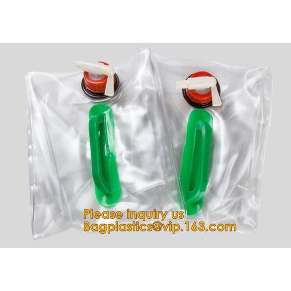 Quality Aluminum Foil Wine Dispenser Packaging Bag milk Spout bib Bag In Box,Bag in box 2L 3L 5L 10L juice/wine/coffee butterfly wholesale