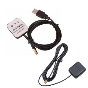 Cheap GPS GLONASS Antenna Signal Booster USB Car GPS Receiver Transmit 30DB 1602MHz/1575.42mhz for sale