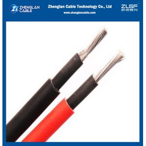 China Waterproof Solar PV Connector Cable Single Core 1500V DC For Panel Controller System on sale