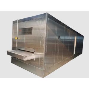 15kw Impingement Tunnel Freezer 1600mm Individual Quick Freezing Machine ODM