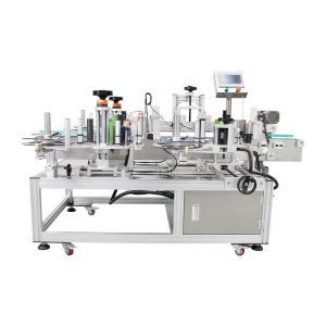 Advanced Labeling Machine for Double Sided Labeling of Auto Laundry Detergent