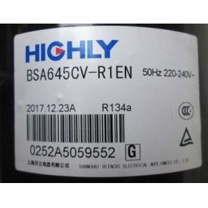 R134a 50HZ high quality refrigeration hitachi rotary compressor BSA645CV