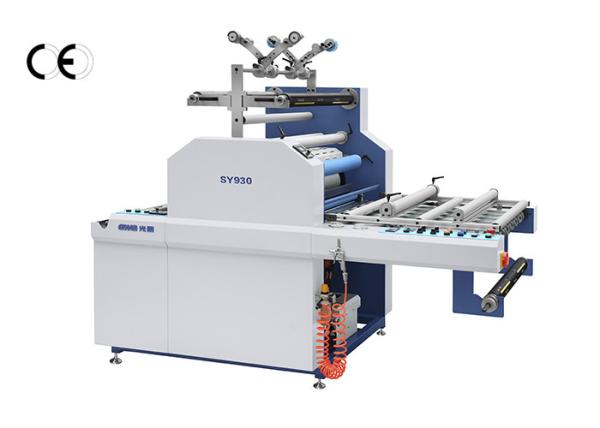Quality LCL Cargo Automatic Lamination Machine , Sheet To Roll Lamination Machine wholesale