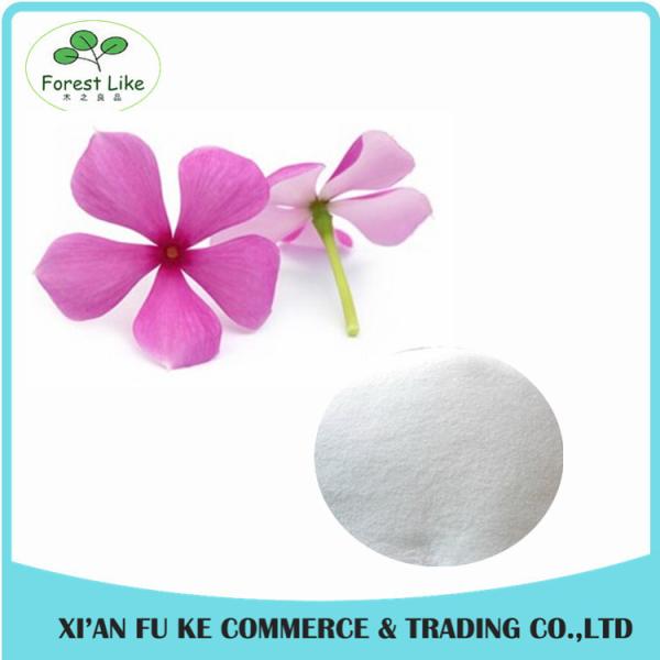 Quality Vinca Rosea / Catharanthus Roseus Extract Powder Vinpocetine 99% wholesale