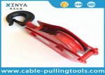 5T Single Wheel wire rope pulley block , Hoisting Pulley Block With One Side