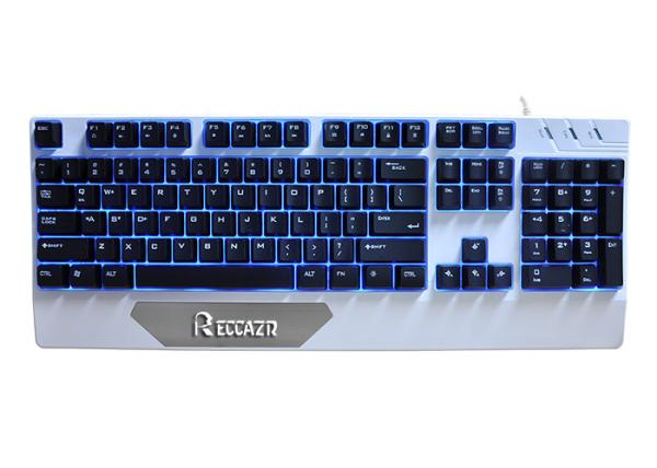 Quality Waterproof Gaming Computer Keyboard with Backlit / Palm Rest for Office wholesale