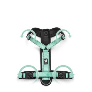 China Reflective Strips Milk Silk Design Pet I Shaped Harness Leash For Dogs on sale