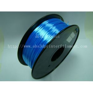 Polymer Composites 3D Printer Filament Blue Easy Stripping Print Smooth
