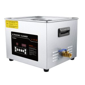 Powerful 15L Dual Frequency Ultrasonic Cleaning Machine With SUS 304 Drain Valve